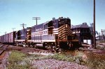 NKP GP9 #805 - Nickel Plate Road